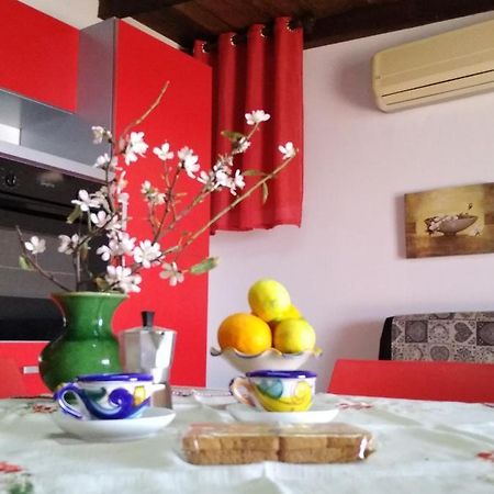 Mansarda Mare Red Apartment Sciacca Exterior foto