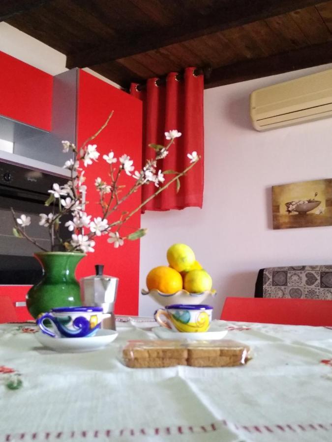 Mansarda Mare Red Apartment Sciacca Exterior foto
